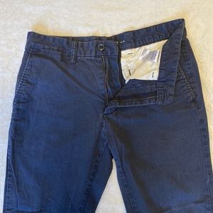 Old Navy, Navy Blue Chino Khaki Pants